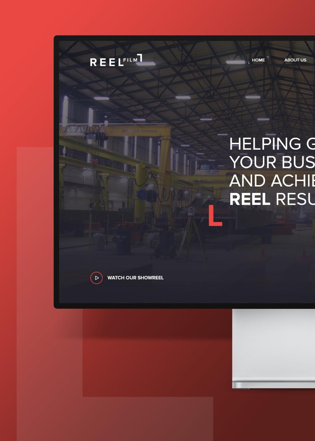 Video production website design