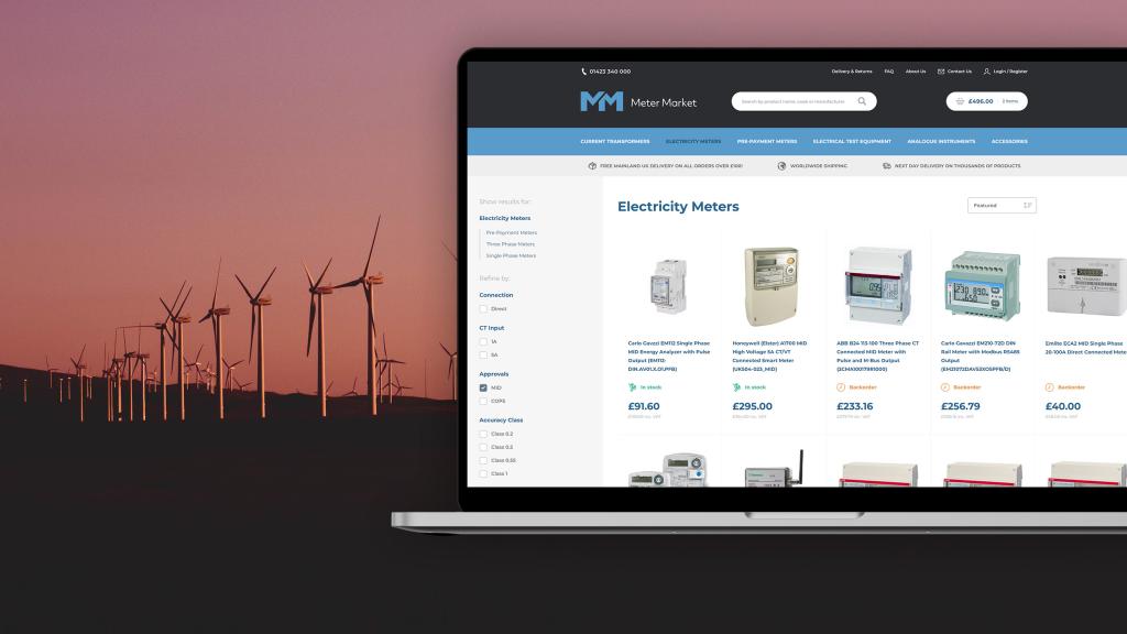 Bespoke ecommerce website design