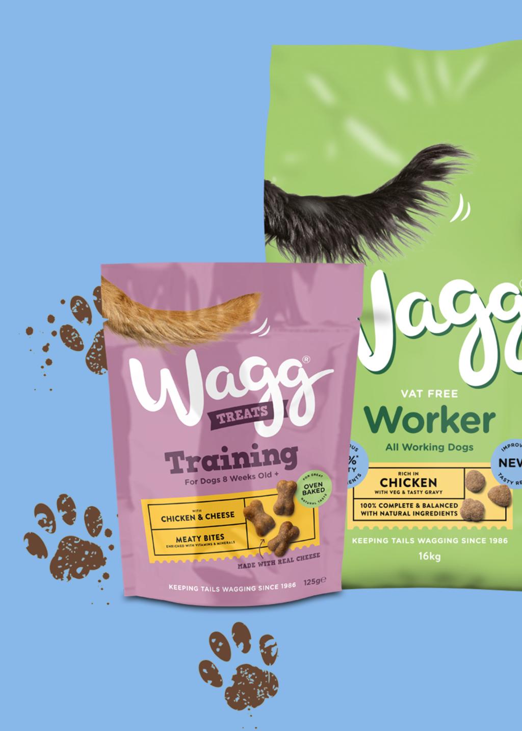 Pet food website design